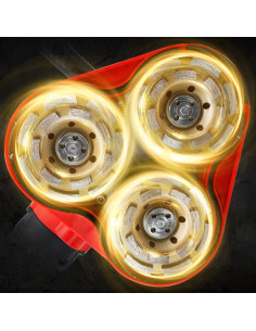 Máquina Pulidora Eléctrica HTAXSCC 2800W 3 Ruedas Diamante 2