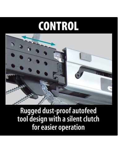 Destornillador automático Makita XRF01Z 18V LXT 4000 RPM