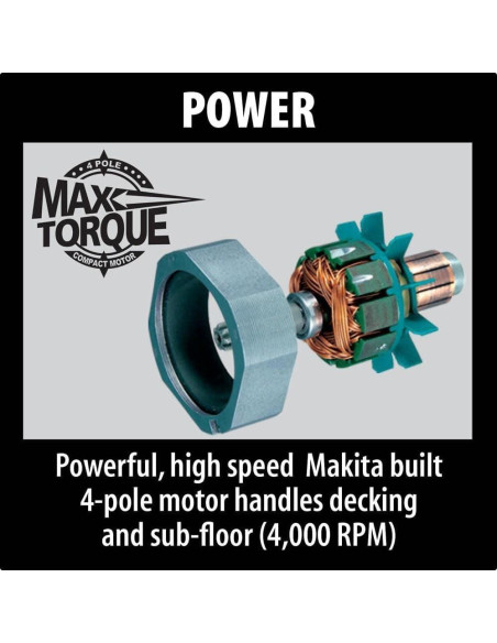 Destornillador automático Makita XRF01Z 18V LXT 4000 RPM