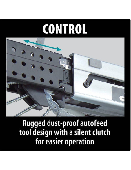 Destornillador automático Makita XRF01Z 18V LXT 4000 RPM