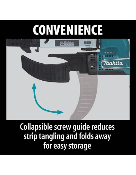 Destornillador automático Makita XRF01Z 18V LXT 4000 RPM