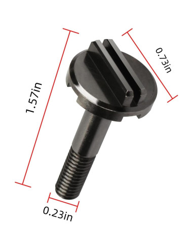 Tornillo de Soporte de Cuchilla Milwaukee 2626-20 2 Piezas