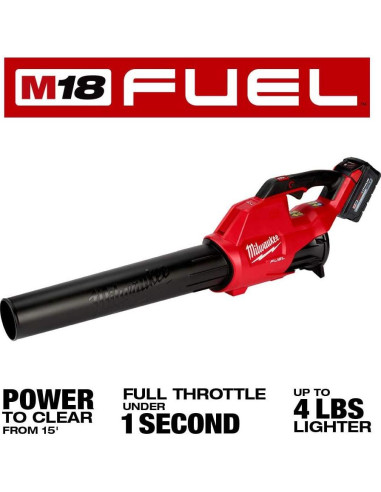 Soplador M18 Fuel Milwaukee 2724-21HD 193 km/h 18V