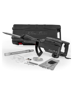 Martillo Demoledor Eléctrico XtremepowerUS 2200W 1800 BPM