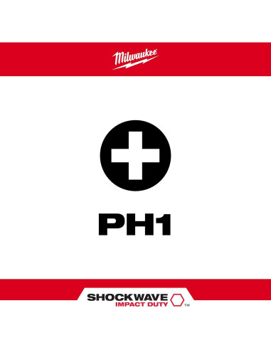 Juego de Puntas de Atornillar Milwaukee 26 Piezas 48-32-4408