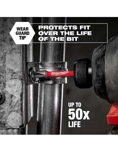 Juego de Puntas de Atornillar Milwaukee 26 Piezas 48-32-4408
