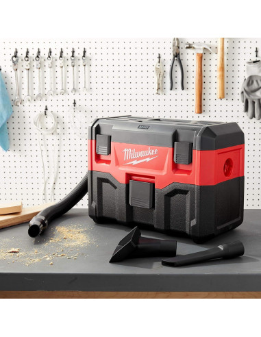 Aspiradora Inalámbrica Milwaukee 0880-20 2 Galones 7.57L