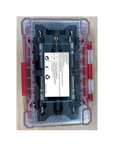 Juego de Brocas Avellanadoras Preciva HSS con Tope de Profundidad