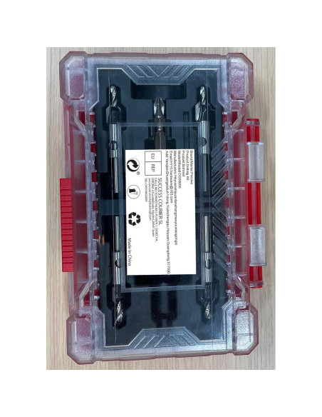 Juego de Brocas Avellanadoras Preciva HSS con Tope de Profundidad