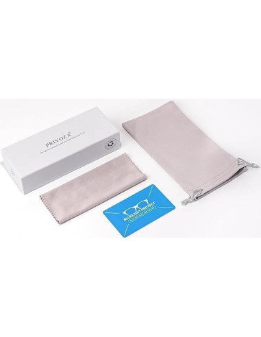 Gafas de Luz Azul PRIVOZA para Mujer - Lentes Claras UV400