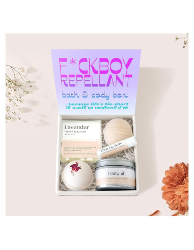 Kit de Spa para Mujeres Dear Ava - Cuidado Personal Orgánico