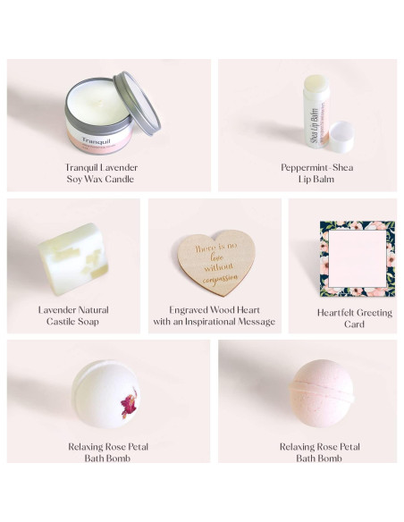 Kit de Spa para Mujeres Dear Ava - Cuidado Personal Orgánico