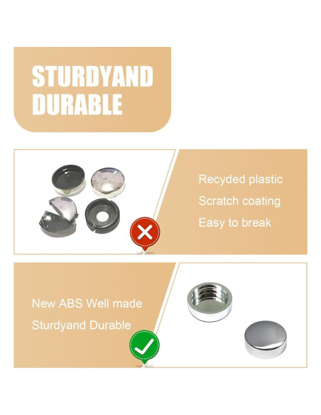 Kit de Tornillos Antirrobo para Placas de Matrícula Tesnaao 43 PCS