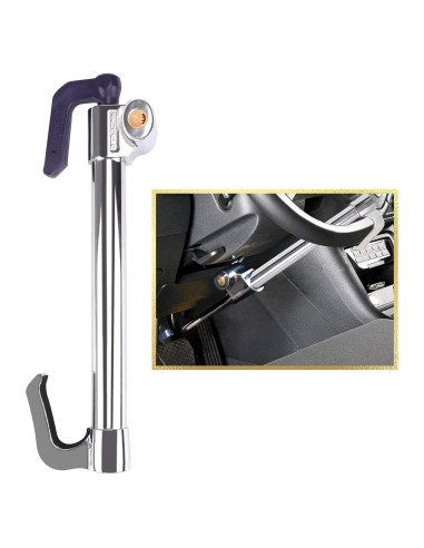 Candado Antirrobo Tevlaphee para Volante y Pedales 85.1 cm