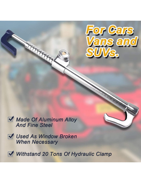 Candado Antirrobo Tevlaphee para Volante y Pedales 85.1 cm