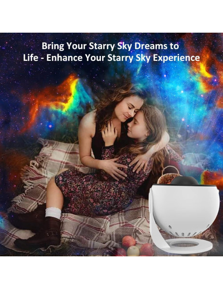 Proyector Planetario Luz Nocturna Bolong BL-DQY02 360