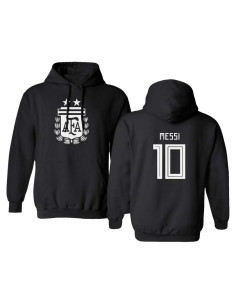 Sudadera con Capucha Unisex Copa Sudamericana 2021 Messi