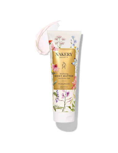 Manteca Corporal Nakery Anti Envejecimiento 300ml - Crema Hidratante y Reafirmante
