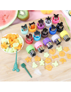 Juego de Cortadores de Galletas CECIAOAIME 30 Piezas Acero Inoxidable 2