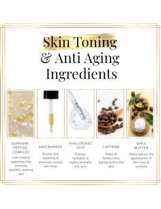 Manteca Corporal Nakery Anti Envejecimiento 300ml - Crema Hidratante y Reafirmante 2