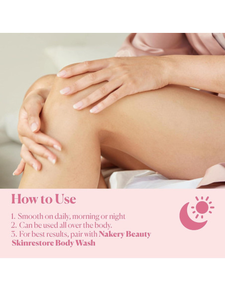 Manteca Corporal Nakery Anti Envejecimiento 300ml - Crema Hidratante y Reafirmante