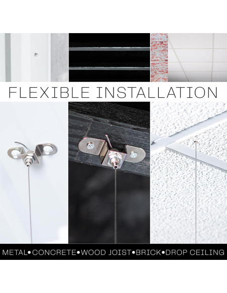 Panel Acústico de Techo VIVO 114.6x114.6cm Negro PP-CW02B