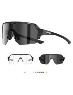 Gafas de Ciclismo KAPVOE K360 Fotoquímicas UV400 Unisex