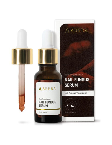 Suero Reparador de Uñas Abera - Cuidado Intensivo Rojo