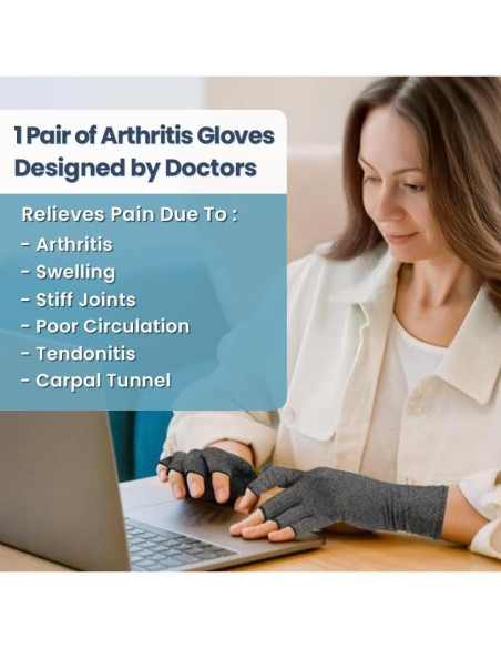 Set Guantes de Compresión Medilymer + Paquete de Hielo