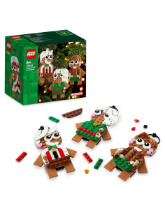 Set de Construcción LEGO Hombre de Jengibre 40642 - 190 Piezas