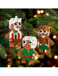 Set de Construcción LEGO Hombre de Jengibre 40642 - 190 Piezas 2