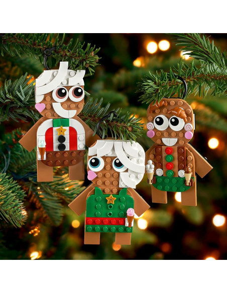 Set de Construcción LEGO Hombre de Jengibre 40642 - 190 Piezas