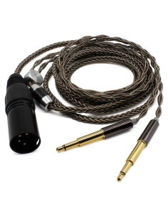 Cable Balanceado 4 Pines XLR Youkamoo 1.8m para Auriculares Meze 99 Classics