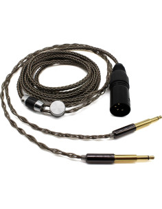 Cable Balanceado 4 Pines XLR Youkamoo 1.8m para Auriculares Meze 99 Classics 2