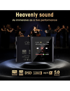 Reproductor MP3 Hi-Fi Shanling M0S 32GB Bluetooth 5.0 2