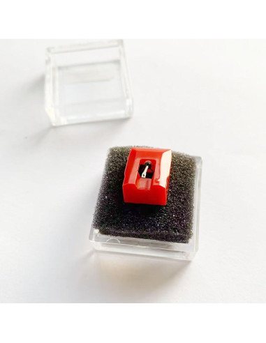 Aguja de tocadiscos ATN95E Audio-Technica - Reemplazo Rojo