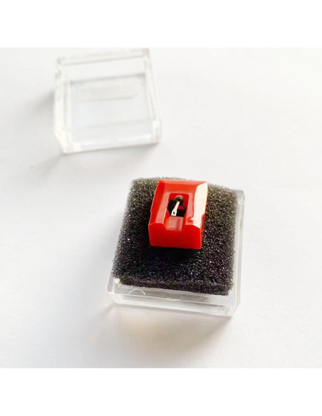 Aguja de tocadiscos ATN95E Audio-Technica - Reemplazo Rojo