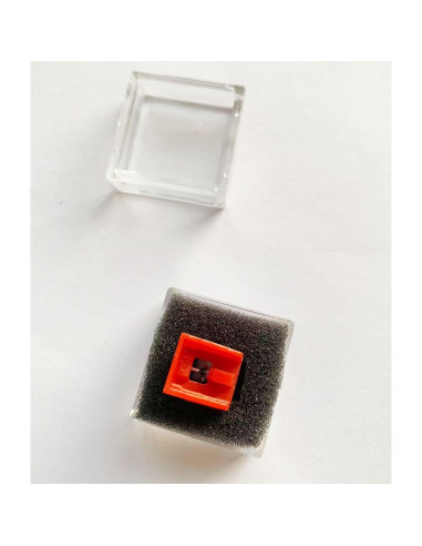 Aguja de tocadiscos ATN95E Audio-Technica - Reemplazo Rojo