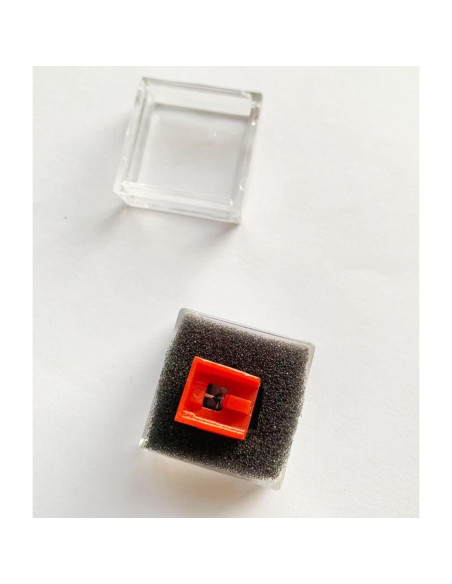 Aguja de tocadiscos ATN95E Audio-Technica - Reemplazo Rojo