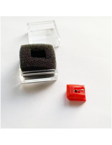 Aguja de tocadiscos ATN95E Audio-Technica - Reemplazo Rojo