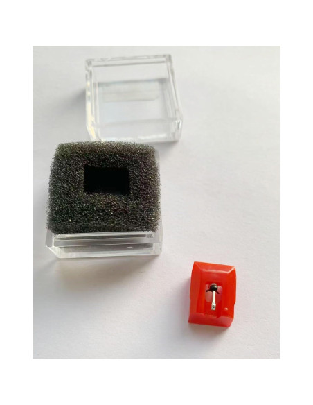 Aguja de tocadiscos ATN95E Audio-Technica - Reemplazo Rojo