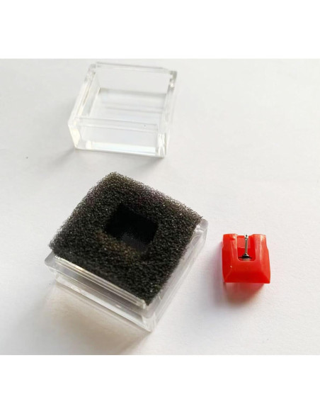 Aguja de tocadiscos ATN95E Audio-Technica - Reemplazo Rojo