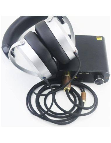 Cable Balanceado XLR 4 Pines NewFantasia 3m Cobre Baño Plata