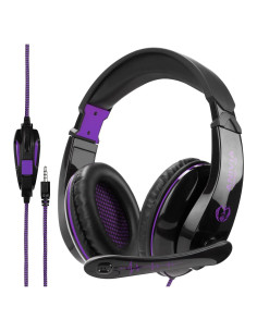 Auriculares Gaming Anivia AH68 con Micrófono 3.5mm