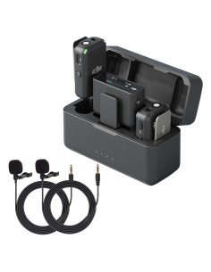 Micrófono Lavalier Inalámbrico DJI Mic - 2 Transmisores + Receptor