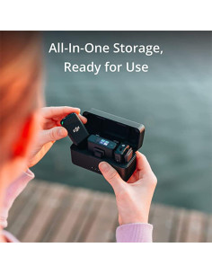 Micrófono Lavalier Inalámbrico DJI Mic - 2 Transmisores + Receptor 2