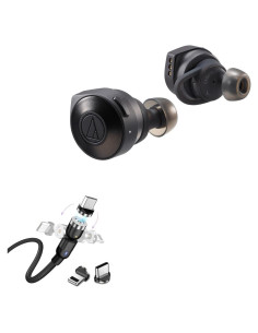 Cable de Carga Magnética BoxWave para Audio-Technica ATH-CKS5TW