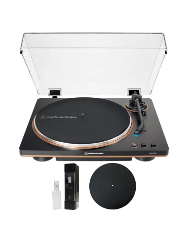 Tocadiscos Automático Audio-Technica AT-LP70X-BZ 2.9kg