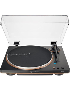 Tocadiscos Automático Audio-Technica AT-LP70X-BZ 2.9kg 2