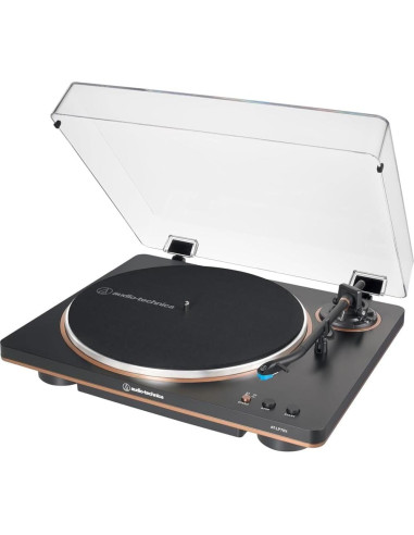 Tocadiscos Automático Audio-Technica AT-LP70X-BZ 2.9kg
